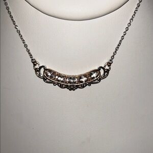 Vintage Gems En Vogue Genuine Morganite Necklace